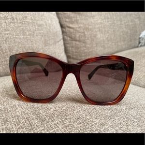 Salvatore Ferragamo Tortie Brown Sunglasses